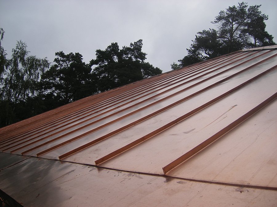 BAKIR VE ÇİNKO ÇATI SİSTEMLERİ