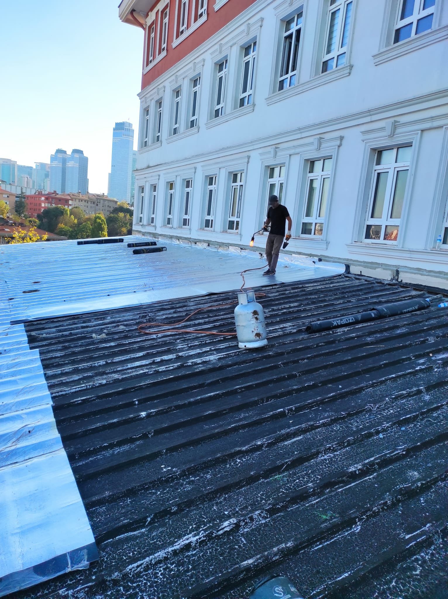 ÇATI YALITIM VE İZOLASYON