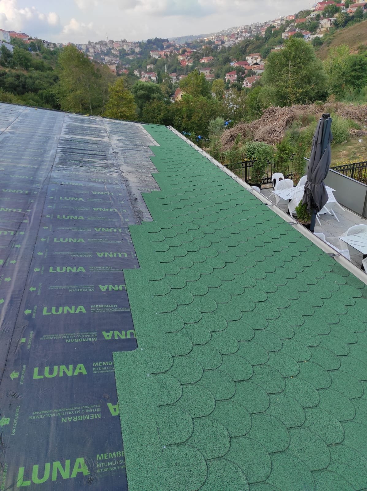 MEMBRAN ÇATI SİSTEMLERİ